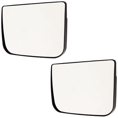 Kool Vue Mirror Glass, Driver and Passenger Side, 1-year limited warranty SET-FL37GR-L-HD