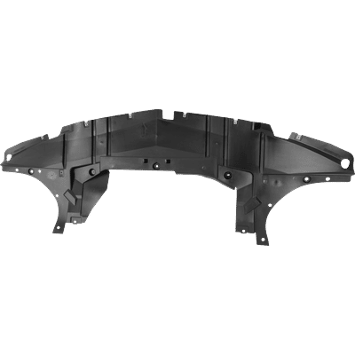 Replacement Engine Splash Shield, Front, 1-year unlimited-mileage warranty RC31010040