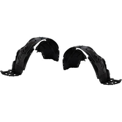 Replacement Fender Liner, Front, Driver & Passenger Side, 1-year unlimited-mileage warranty SET-RN22210051Q