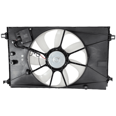 Replacement Cooling Fan Assembly Radiator Fan, 1-year unlimited-mileage warranty RT16090040