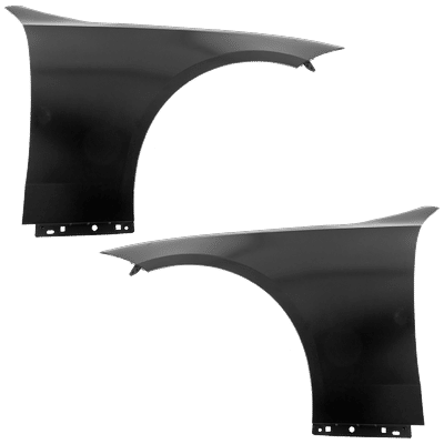 Replacement Fender Aluminum Primed, Front, Driver & Passenger Side, 1-year unlimited-mileage warranty SET-RM22010073