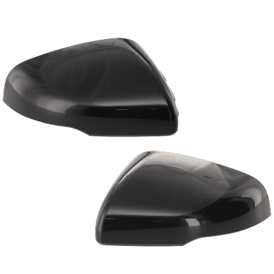 Replacement Mirror Cover Paintable, Driver & Passenger Side, 1-year unlimited-mileage warranty SET-RK47170009