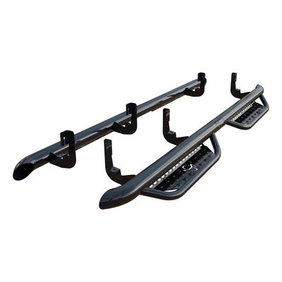 Ranch Hand Nerf Bars Carbon steel Powdercoated Black Legend Series, RSC191C1B4S