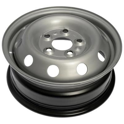 Dorman Wheel Steel Black OE Solutions Series, Lifetime limited warranty 939-266