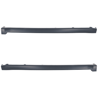 Replacement Rocker Panel Trim Plastic Primed, 1-year unlimited-mileage warranty SET-REPN430501Q