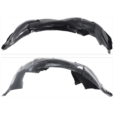 Replacement Fender Liner, Front, Driver & Passenger Side, 1-year unlimited-mileage warranty SET-REPF222157Q