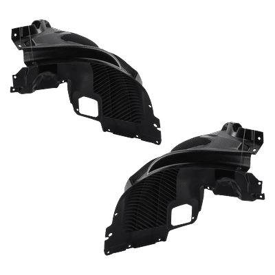 Replacement Fender Liner, Front, Driver & Passenger Side, Front Section, 1-year unlimited-mileage warranty SET-RB22210085Q