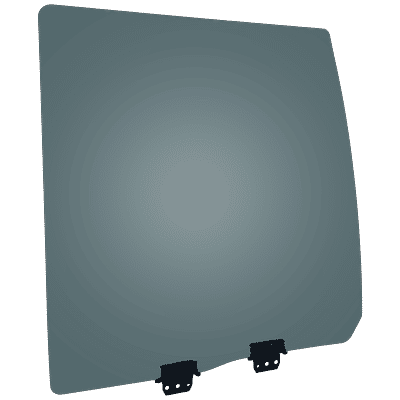 Replacement Door Glass, Rear, Driver Side, 1-year unlimited-mileage warranty RF48130010