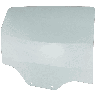 Replacement Door Glass, Rear, Passenger Side, 1-year unlimited-mileage warranty RC48130025