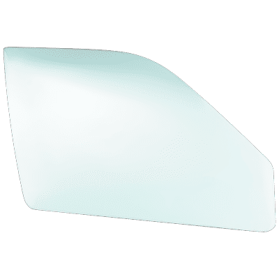 Replacement Door Glass, Front, Passenger Side, 1-year unlimited-mileage warranty RM48010001
