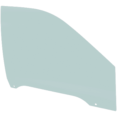 Replacement Door Glass, Front, Passenger Side, 1-year unlimited-mileage warranty RK48010005