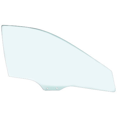 Replacement Door Glass, Front, Passenger Side, 1-year unlimited-mileage warranty RM48010013