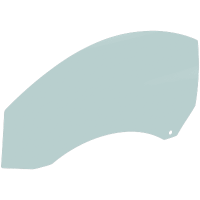 Replacement Door Glass, Front, Driver Side, 1-year unlimited-mileage warranty RM48010024