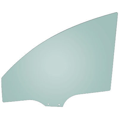 Replacement Door Glass, Front, Driver Side, 1-year unlimited-mileage warranty RM48010038