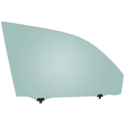 Replacement Door Glass, Front, Passenger Side, 1-year unlimited-mileage warranty RL48010021