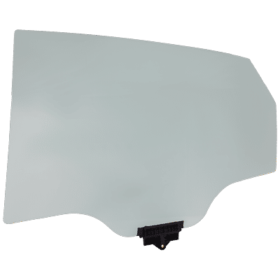 Replacement Door Glass, Rear, Driver Side, 1-year unlimited-mileage warranty RK48130022