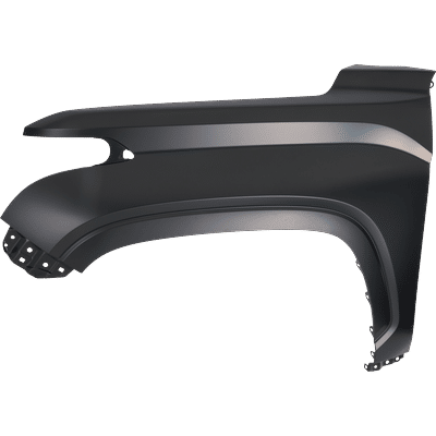 Replacement Fender Steel Primed, Front, Driver Side, 1-year unlimited-mileage warranty RT22010050