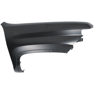 Replacement Fender Steel Primed, Front, Passenger Side, 1-year unlimited-mileage warranty RC22010037