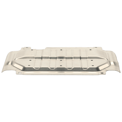 Replacement Skid Plate Black, Front, 1-year unlimited-mileage warranty RC05010012