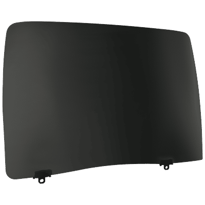 Replacement Door Glass, Rear, Passenger Side, 1-year unlimited-mileage warranty RT48130049