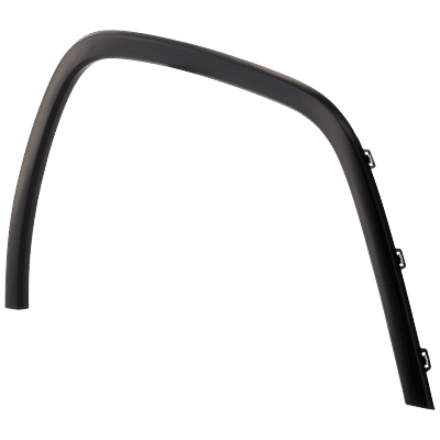 Replacement Fender Flares Plastic Primed, Front, Passenger Side, 1-year unlimited-mileage warranty RJ22130025