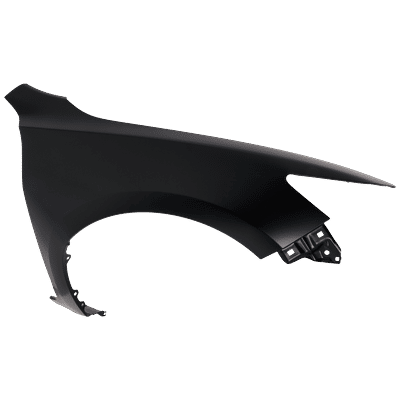 Replacement Fender Steel Primed, Front, Passenger Side, 1-year unlimited-mileage warranty RA22010041