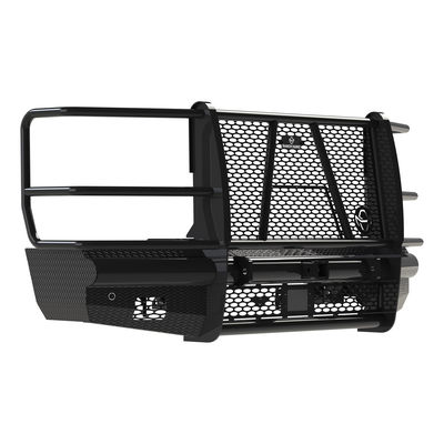 Ranch Hand Grille Guard Steel Powdercoated Black Legend Series, Front, FBF231BLR