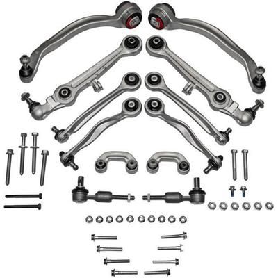 Vaico Control Arm Kit, Front, 2-year or 24,000-mile limited warranty V10-8548
