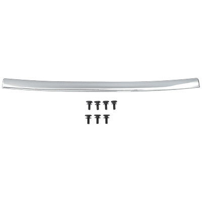 Replacement Hood Molding Chrome, 1-year unlimited-mileage warranty RM13210004