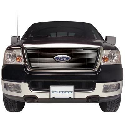 Putco Grille Insert Aluminum Polished, Lifetime limited warranty 79155