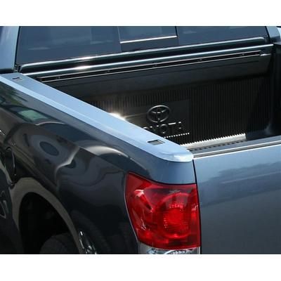 Putco Bed Rail Cap Stainless Steel Polished Smooth, Lifetime limited warranty 59594