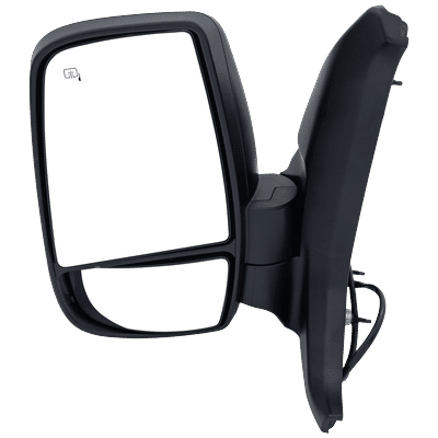 Kool Vue Mirror Textured Black, Driver Side, 1-year limited warranty FD510EL