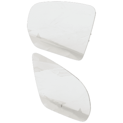 Kool Vue Mirror Glass, Driver and Passenger Side, 1-year limited warranty SET-MZ125GR