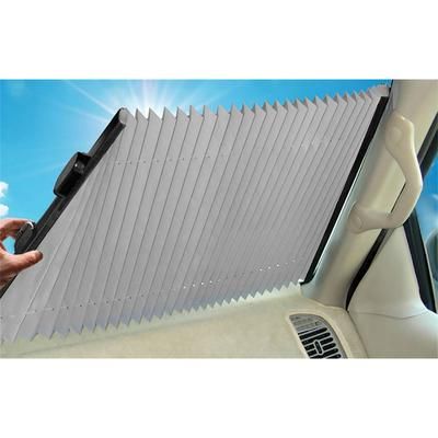 Dash Designs Sun Shade Metallic Aluminized Fabric Silver The Series, 2-year limited warranty SS021-500