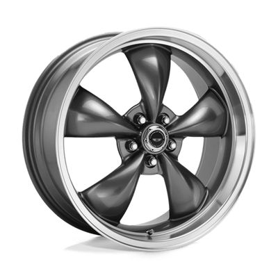 American Racing Wheel Aluminum Gray, Lifetime Structural Limited Warranty With 1 Year On Finish AR105M77580A