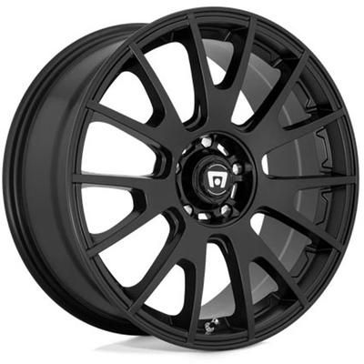 Motegi Wheel Aluminum Matte Black, Lifetime Structural Limited Warranty With 1 Year On Finish MR11878056732