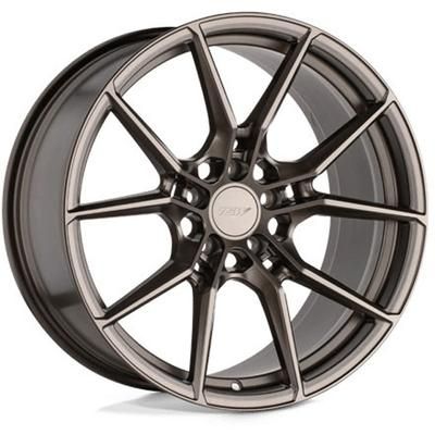 TSW Wheel Aluminum Bronze, Lifetime Structural Limited Warranty With 1 Year On Finish 2010NPT355120Z76