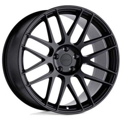 TSW Wheel Aluminum Black, Lifetime Structural Limited Warranty With 1 Year On Finish 2090NRD355114B76