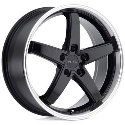 Petrol Wheel Aluminum Black, 1 Year Limited Warranty 1780P1B405114B76