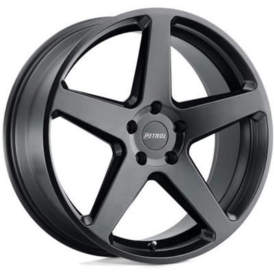 Petrol Wheel Aluminum Black, 1 Year Limited Warranty 1780P2C405115B76