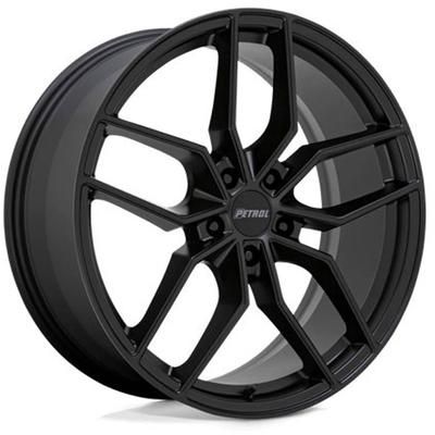 Petrol Wheel Aluminum Black, 1 Year Limited Warranty 1880P5C405114M76