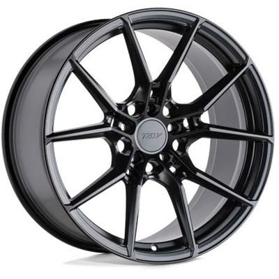 TSW Wheel Aluminum Black, Lifetime Structural Limited Warranty With 1 Year On Finish 1995NPT395114B76