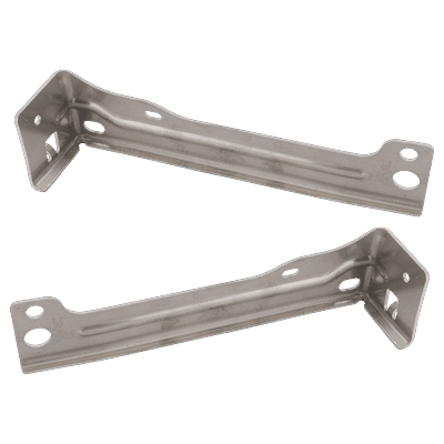 Replacement Fender Support, Front, Driver & Passenger Side, 1-year unlimited-mileage warranty SET-RF22370025