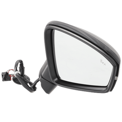 JC Whitney Mirror Paintable, Passenger Side, 1-year limited warranty JVW74ER-S