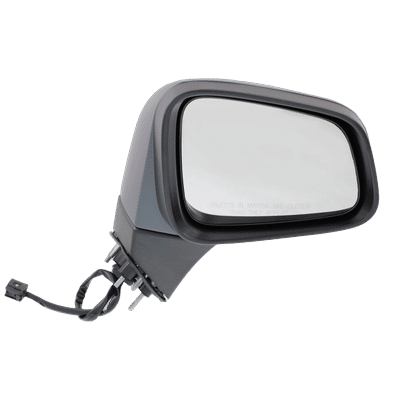 JC Whitney Mirror Paintable, Passenger Side, 1-year limited warranty JGM117ER
