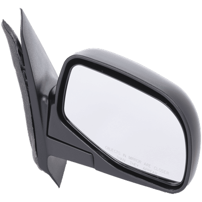 JC Whitney Mirror Textured Black, Passenger Side, 1-year limited warranty JFD83R