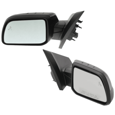 JC Whitney Mirror Paintable, Driver & Passenger Side, 1-year limited warranty SET-JFD09ER