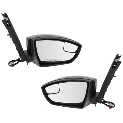 JC Whitney Mirror Paintable, Driver & Passenger Side, 1-year limited warranty SET-JFD243ER-S