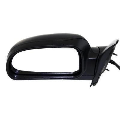 JC Whitney Mirror Textured Black, Driver Side, 1-year limited warranty JBK38EL-S
