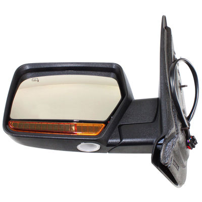 JC Whitney Mirror Chrome, Driver Side, 1-year limited warranty JLN16CL-S
